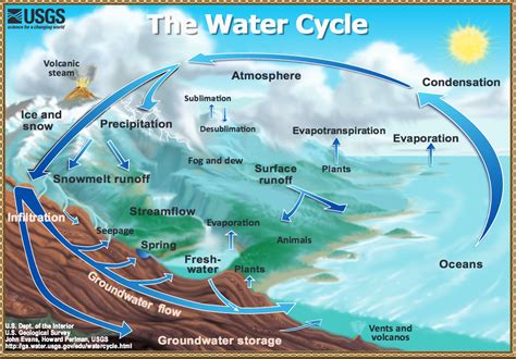 Water Cycle Education Manchaug Pond Foundation