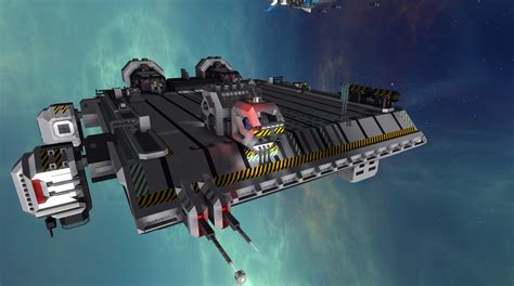 Projet Cargo Barge Starmade Dock