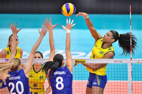 fe garay brazil volleyball fernanda garay photos and premium high res pictures getty images