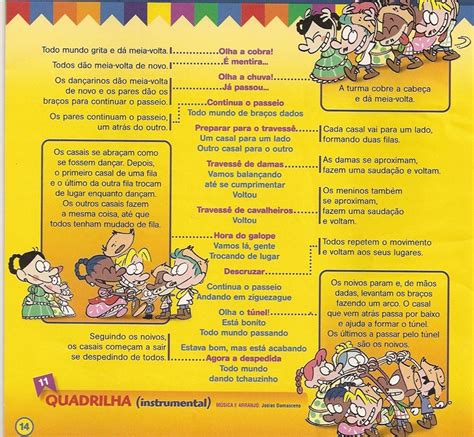 Maybe you would like to learn more about one of these? Passos de Quadrilha para Festa Junina - SÓ ESCOLA