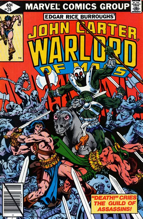 Warlord Of Mars Marvel Issue 26 Encyclopedia Barsoomia Wiki