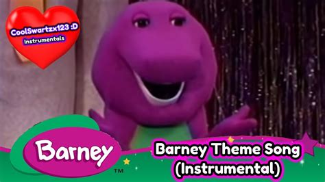Barney Barney Theme Song Musical Castle Instrumental Youtube