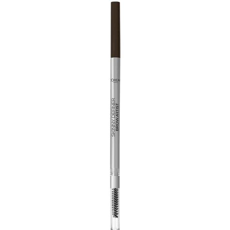 Loreal Paris Brow Artist Skinny Definer 109 Ebony Ebony Big W