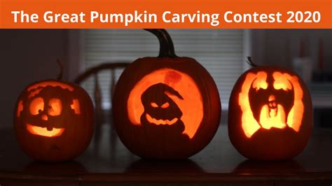 The Great Pumpkin Carving Contest Youtube