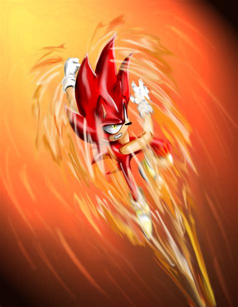 Fire Sonic By Adir On Deviantart