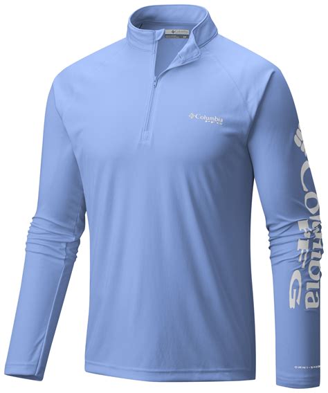 Columbia Sportswear Terminal Tackle 14 Zip Long Sleeve Shirt