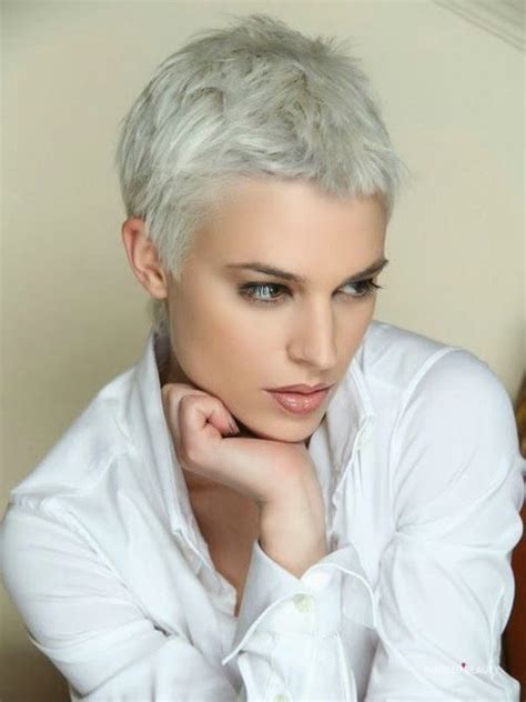 Classic And Elegant Short Hairstyles For Mature Women Page Of