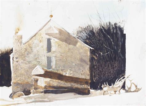 David Owen Art Notes Andrew Wyeth At The Kuerners