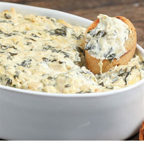 The Ultimate Dairy Free Spinach Artichoke Dip The Salty Cooker