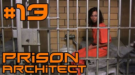 Prison Architect Cell Block Bitches 13 Female Prison YouTube