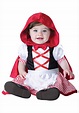 Disfraz de Caperucita Roja para bebé/niño pequeño