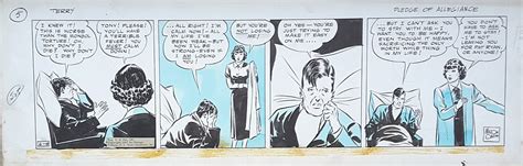 Terry And Pirates 61837 By Milton Caniff In Jeff Singhs Milton