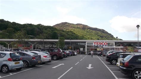 Tesco Grocery High Street Porthmadog Gwynedd United Kingdom