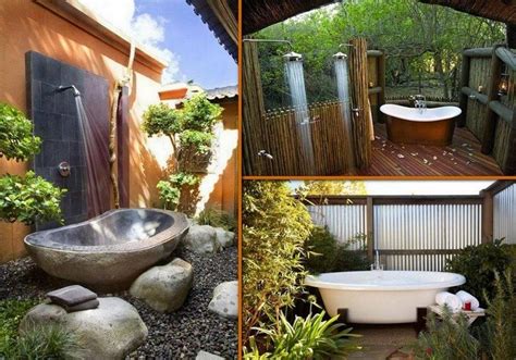Cleansing The Soul Outdoor Baths And Showers The Owner