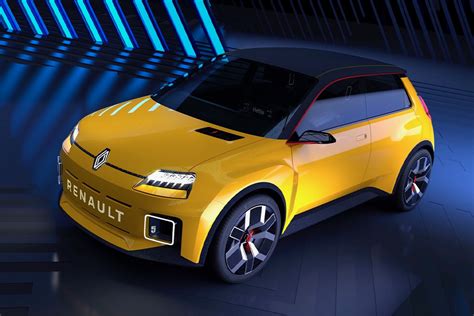 Renault Unveils An Electric Vehicle Prototype Inspired By The R5s