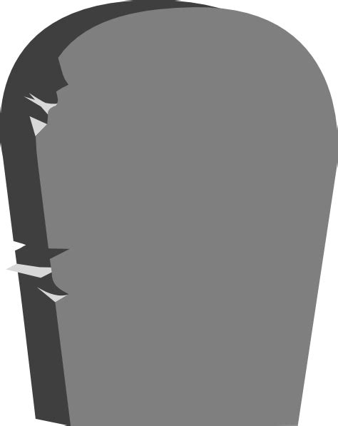 Blank Tombstone Pics Clipart Best