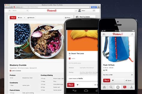 Pinterest Launches Pins With More Info And A New Button For Mobile Apps Techcrunch