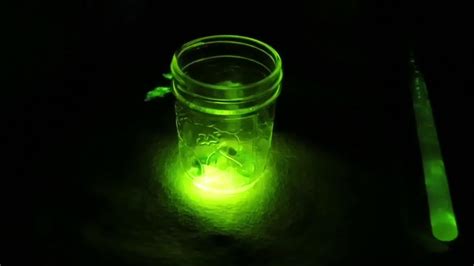 Glow Stick Science Experiment Youtube