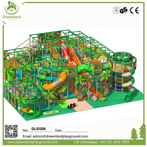 China Large Children Soft Playground Equipment Funny Plastic Soft Play