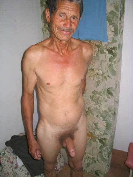 Naked Older Men In Home Telegraph