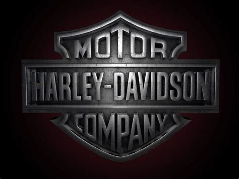 Cool 3d Harley Davidson Logo Designs Pixellogo