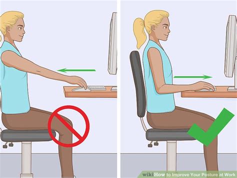 3 Ways To Improve Your Posture At Work Wikihow
