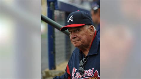 Former Atlanta Braves Manager Bobby Cox Suffers Possible Stroke