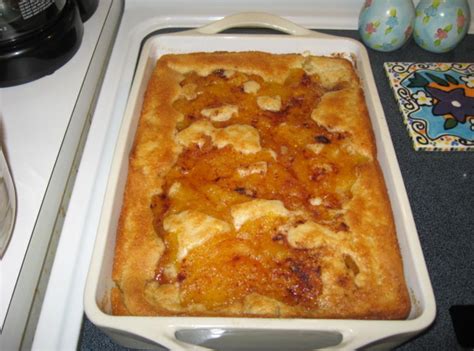 How to make an easy peach cobbler with cake mix. Peach Cobbler by Paula Deen Recipe 18 | Just A Pinch Recipes