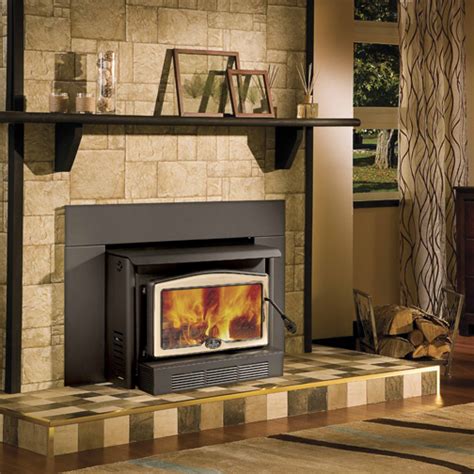 It comes complete with firebrick lined firebox grate cast iron. Osburn 2400 High Efficiency EPA Woodburning Insert with Blower