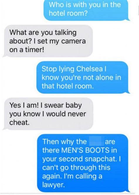 20 funny caught cheating texts that are seriously awkward