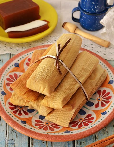 Sweet Tamales With Quince Paste And Fresh Cheese Are Delicious Soft And Fluffy Of Course The