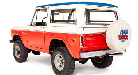 Stroppe Baja Edition 1975 Ford Bronco Classic Ford Broncos