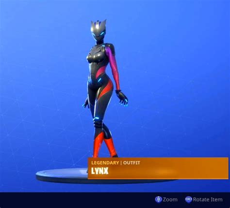 Tyler On Twitter This Is The Best Skin In Fortnite 100 Stage 3 Lynx