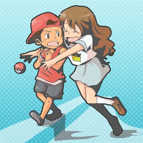 Lass And Youngster Pokemon And 2 More Drawn By Mojamatsuge Danbooru