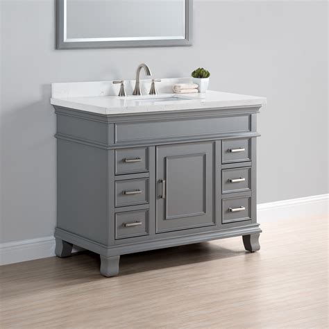 Shop for vanity bathroom sinks online at target. Charleston 42" Single Sink Vanity | Mission Hills Furniture
