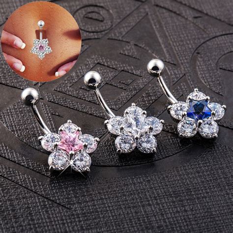 T Package Star Piercing Falso Jewelry Piercing Body Percing Labret Sexy Piercing Navel Belly