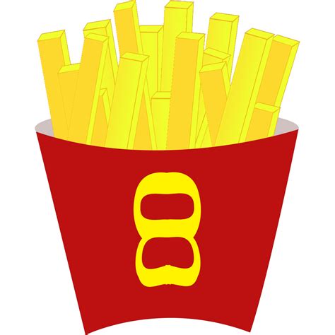 French Fries Background Png Image Png Play