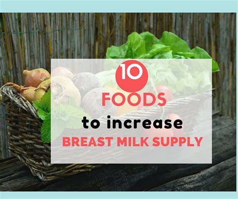 10 Foods To Boost Your Milk Supply Living With Low Milk Supply