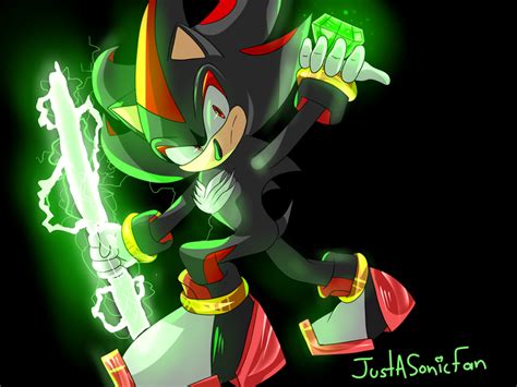 Shadow The Hedgehog Chaos Spear By Justasonicfan On Deviantart