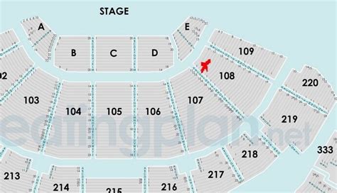 Leeds Arena Seating Plan With Seat Numbers