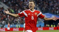 FIFA World Cup 2018: Russia's Denis Cheryshev, best player of match for ...