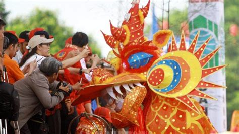 Jadwal And Rute Festival Naga Puncak Perayaan Cap Go Meh Pontianak 2023