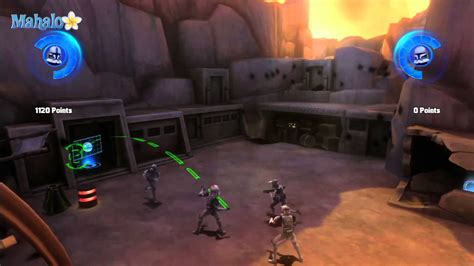 Star Wars The Clone Wars Republic Heroes Walkthrough Outpost Initiation Part YouTube