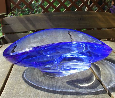 Art Glass Bowls By Adam Jablonski Blown Glass Bowls Art Glass Bowl Glass Bowl