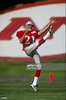 Punter Jason Bloom of the University of New Mexico Lobos in action ...