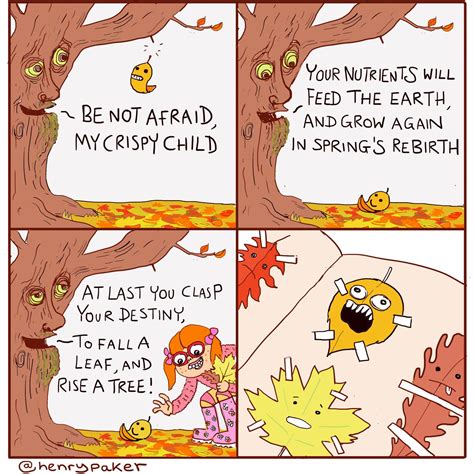 Best Templates Cartoon Fall Leaves