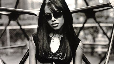 Music Aaliyah Hd Wallpaper