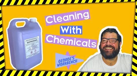Cleaning With Chemicals Isopropyl Alcohol Youtube