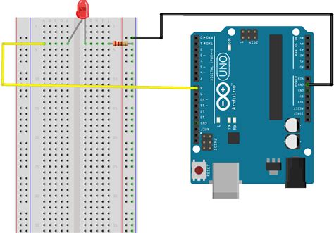 Blink An Led With Arduino In Tinkercad Arduino Light Emitting Diode Led