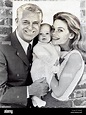 CARY GRANT with Dyan Cannon and daughter Jennifer Grant in Hollywood ...